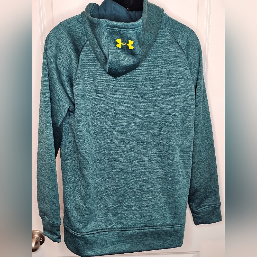 Under Armour Men's Storm Fleece Tona Twist Hoodie, Size SM/P/CH - Picture 3 of 6